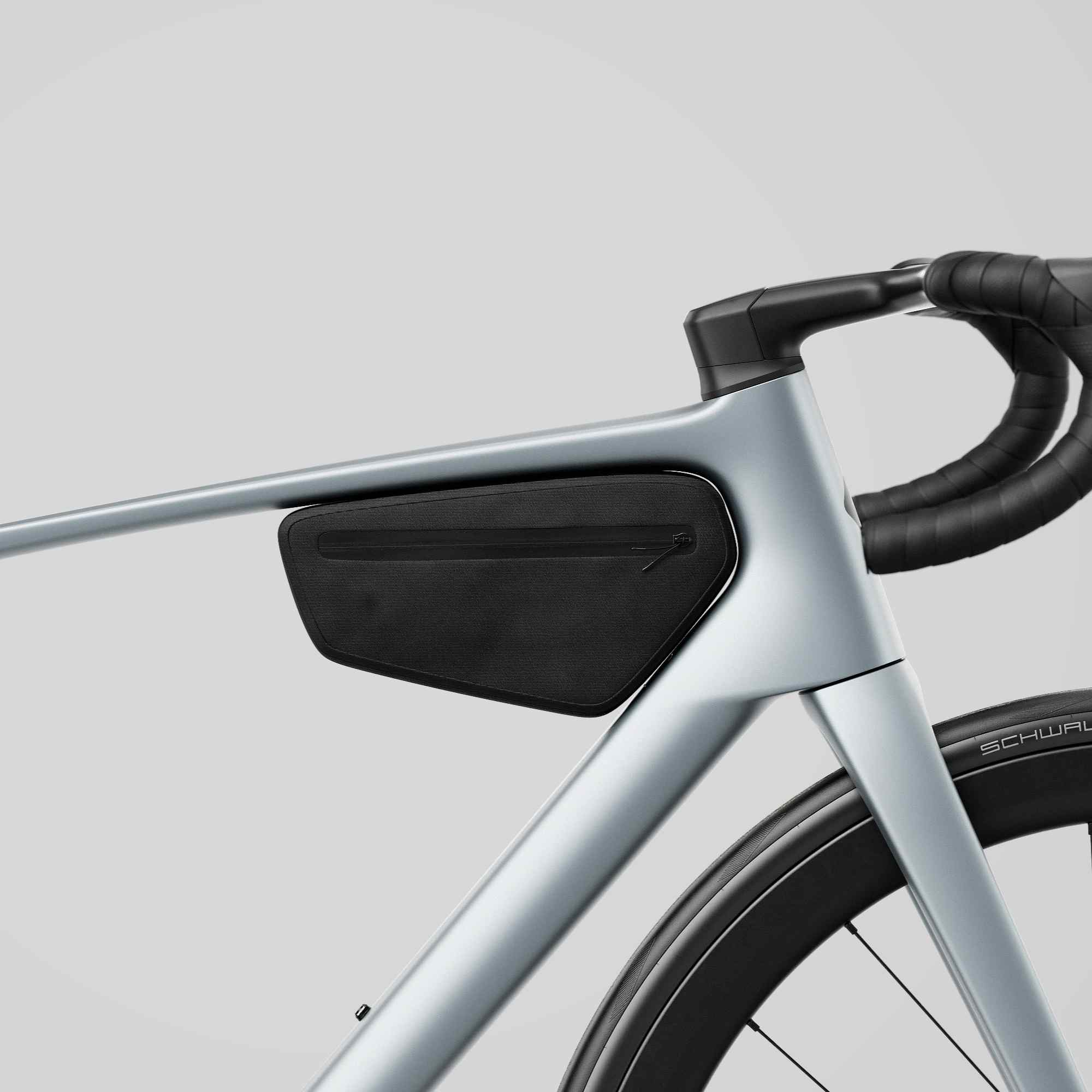Syncros IS Frame Bag Road Addict / Fastlane Rahmentasche schwarz