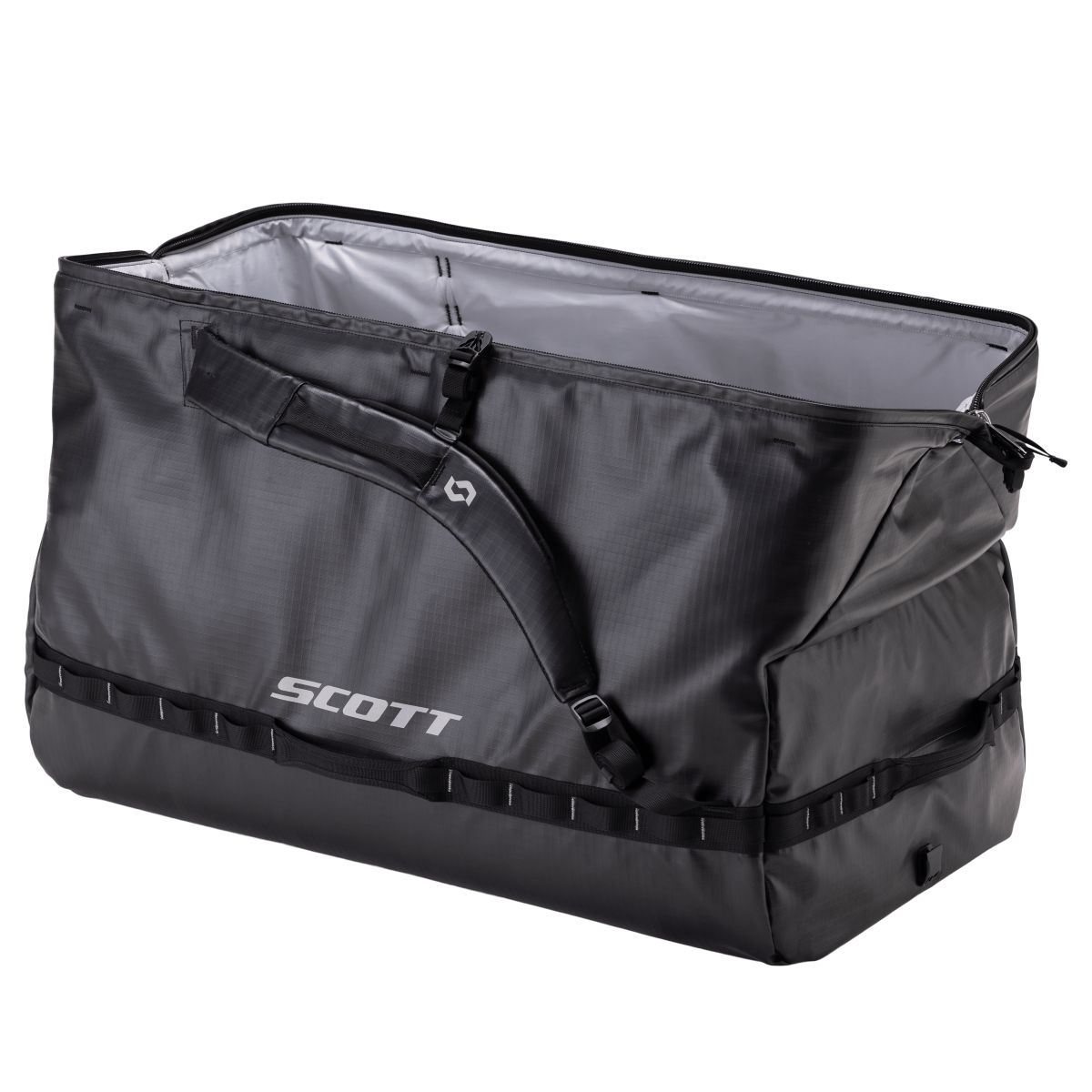Scott Duffel Bag Travel 90 Reisetasche schwarz/grau