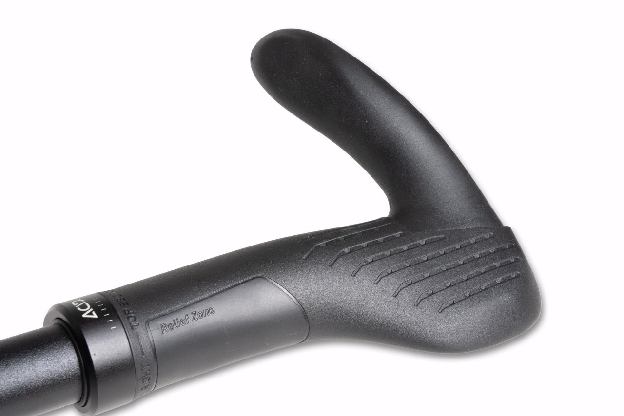 Acid Travel Adjust Plus Fahrradgriffe schwarz