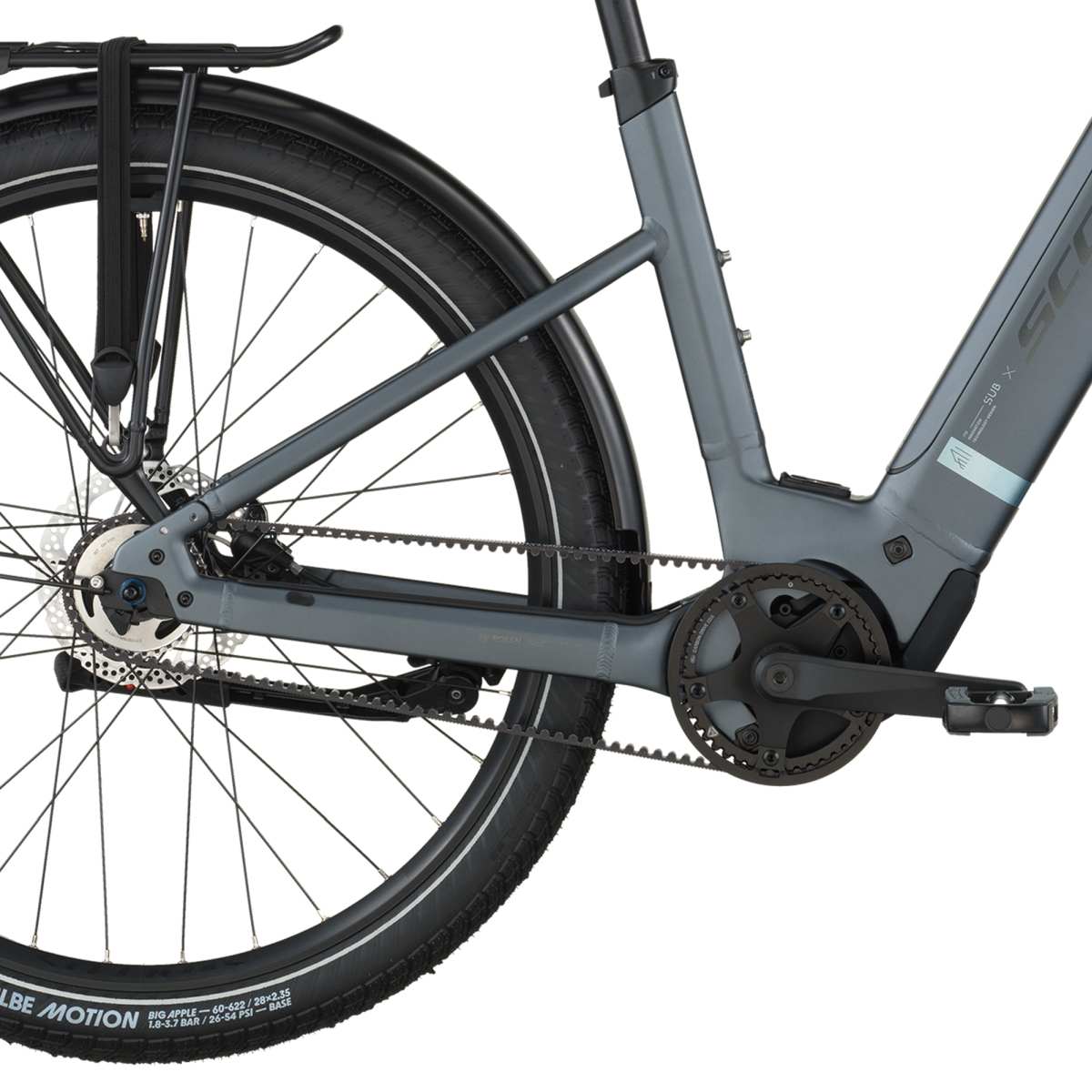 Scott Sub Tour 20 Wave E-Bike Trekking Pedelec smoke grau 2026