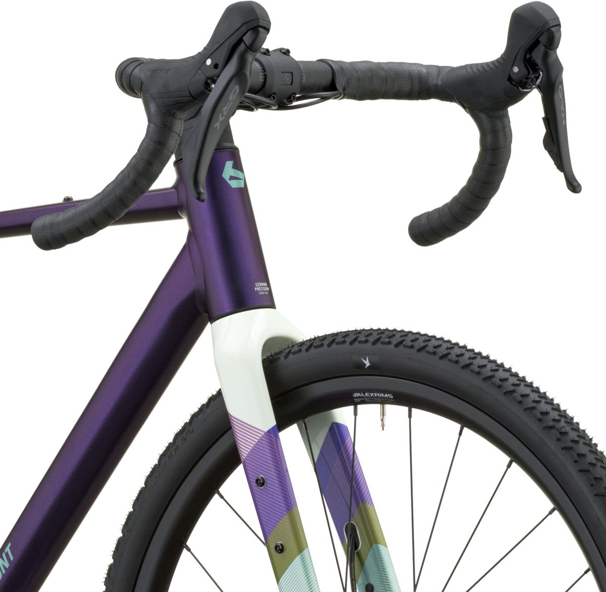Bergamont Grandurance 20 Gravel Fahrrad flaky lila 2027