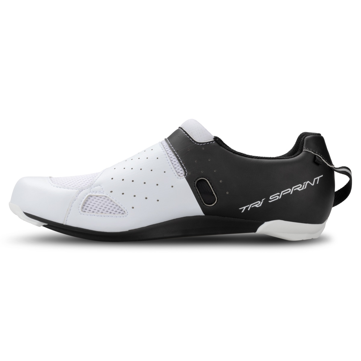 Scott Road Tri Sprint Triathlon Fahrrad Schuhe weiß/schwarz 2027