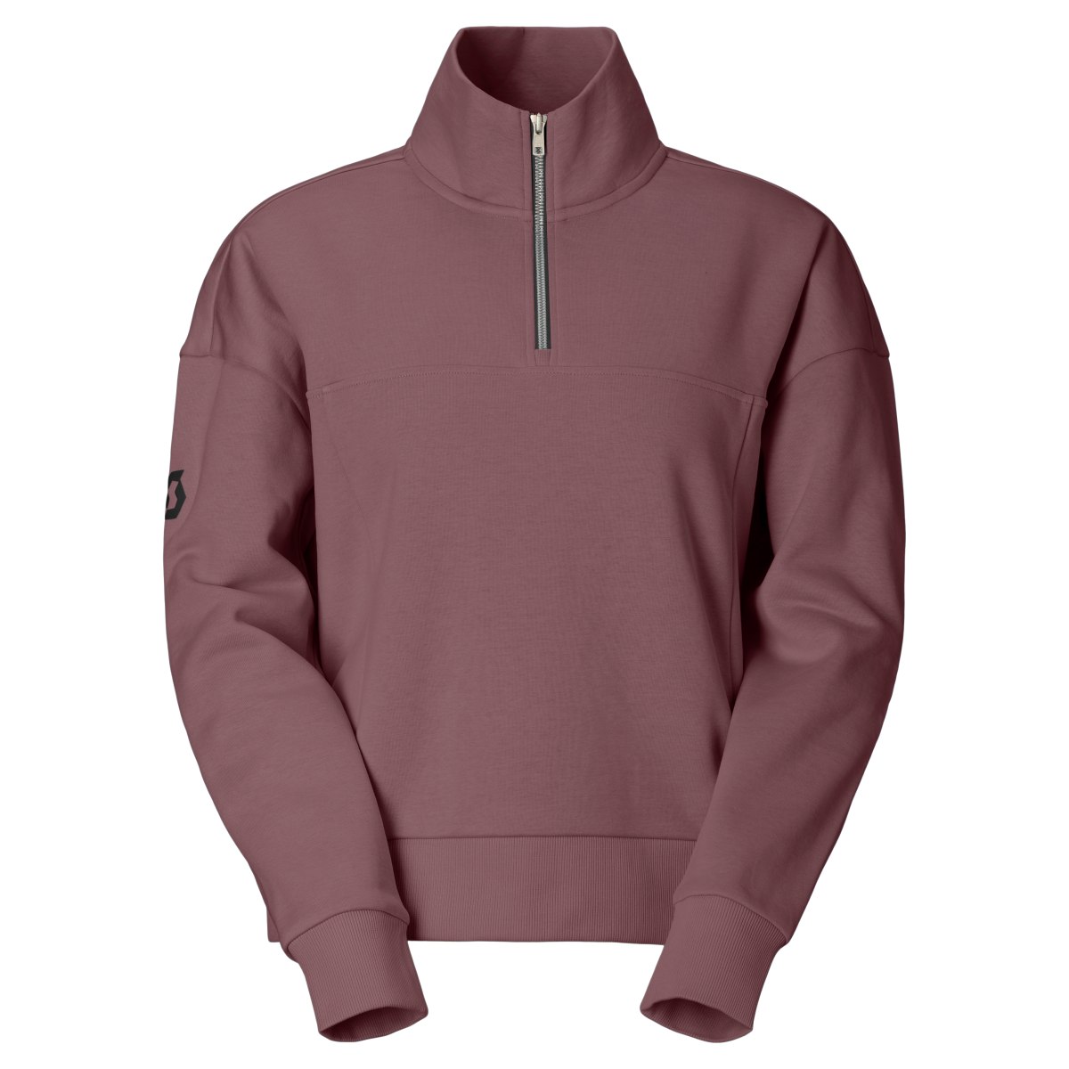 Scott Halfzip Damen Freizeit Pullover clay lila 2027