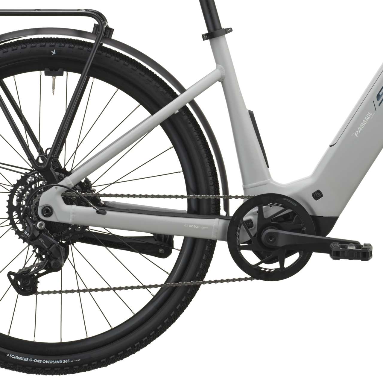 Scott Passage 20 Wave E-Bike Trekking Pedelec signal grau 2027