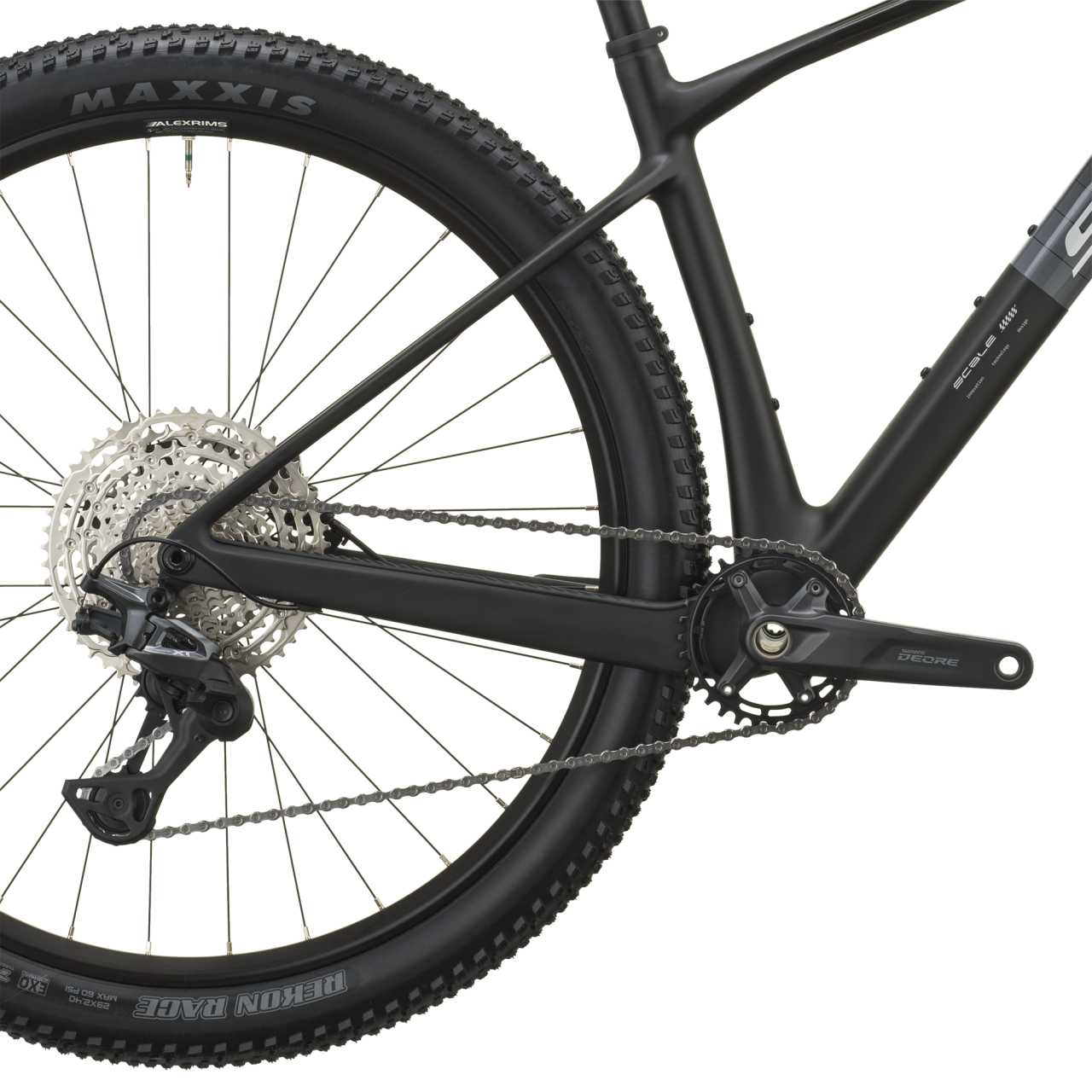Scott Scale 10 29'' MTB Fahrrad spectral schwarz 2027