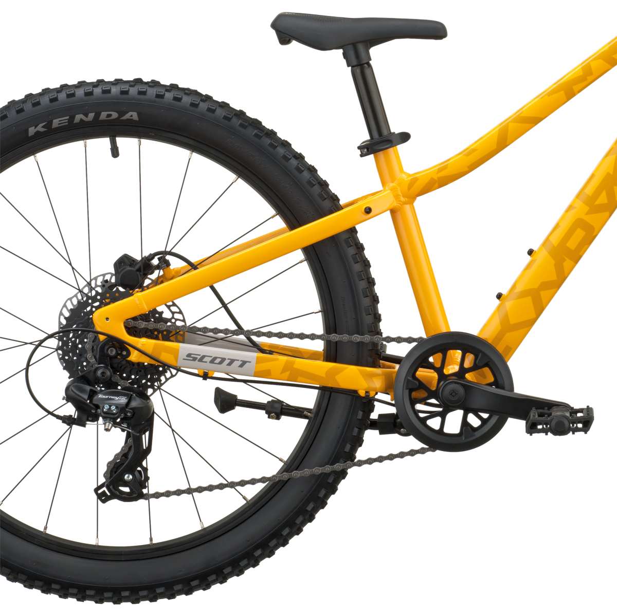 Scott Roxter 400 24'' Kinder Fahrrad sunny gelb 2027