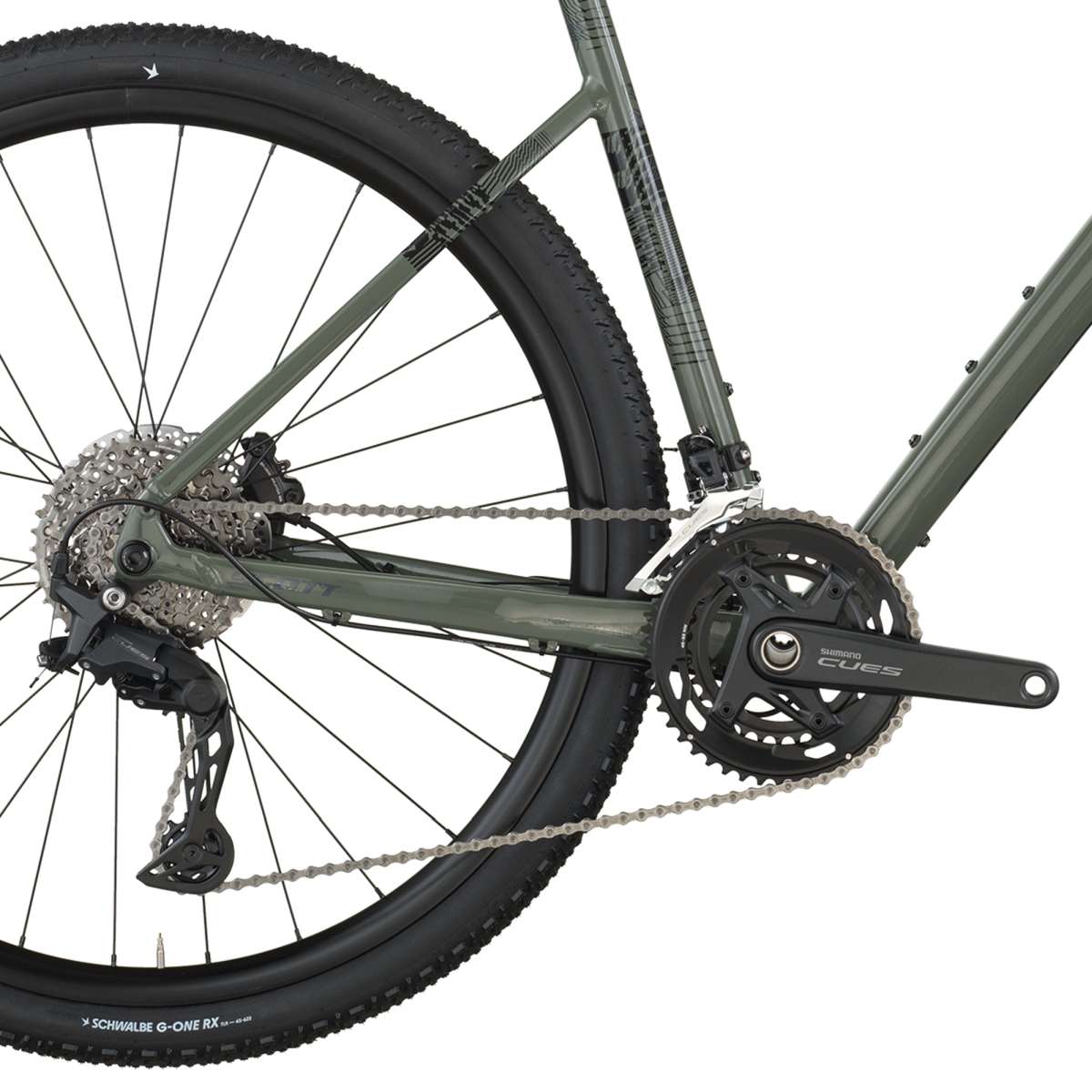 Scott Speedster Gravel 20 Fahrrad wenge grün 2026