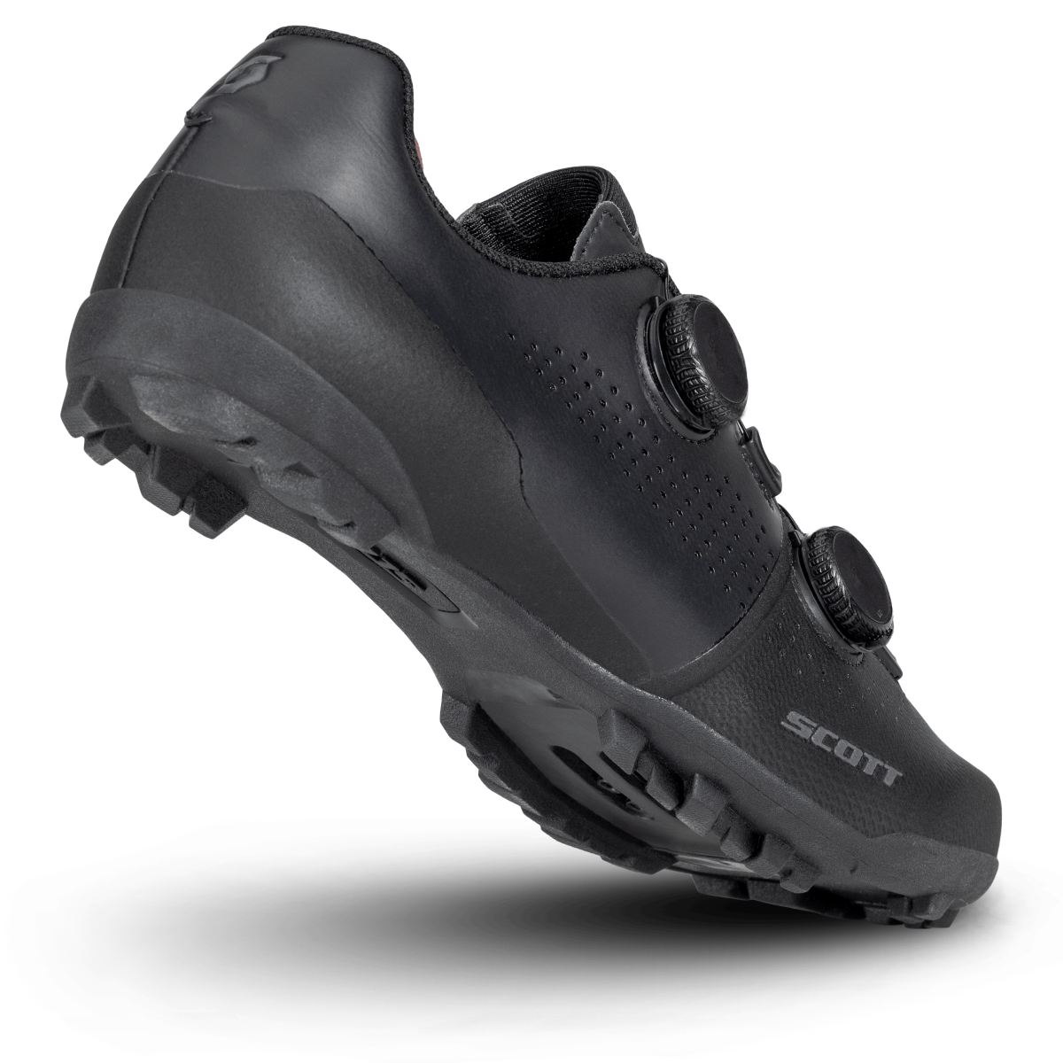 Scott Gravel RC Carbon Damen Fahrrad Schuhe schwarz 2026
