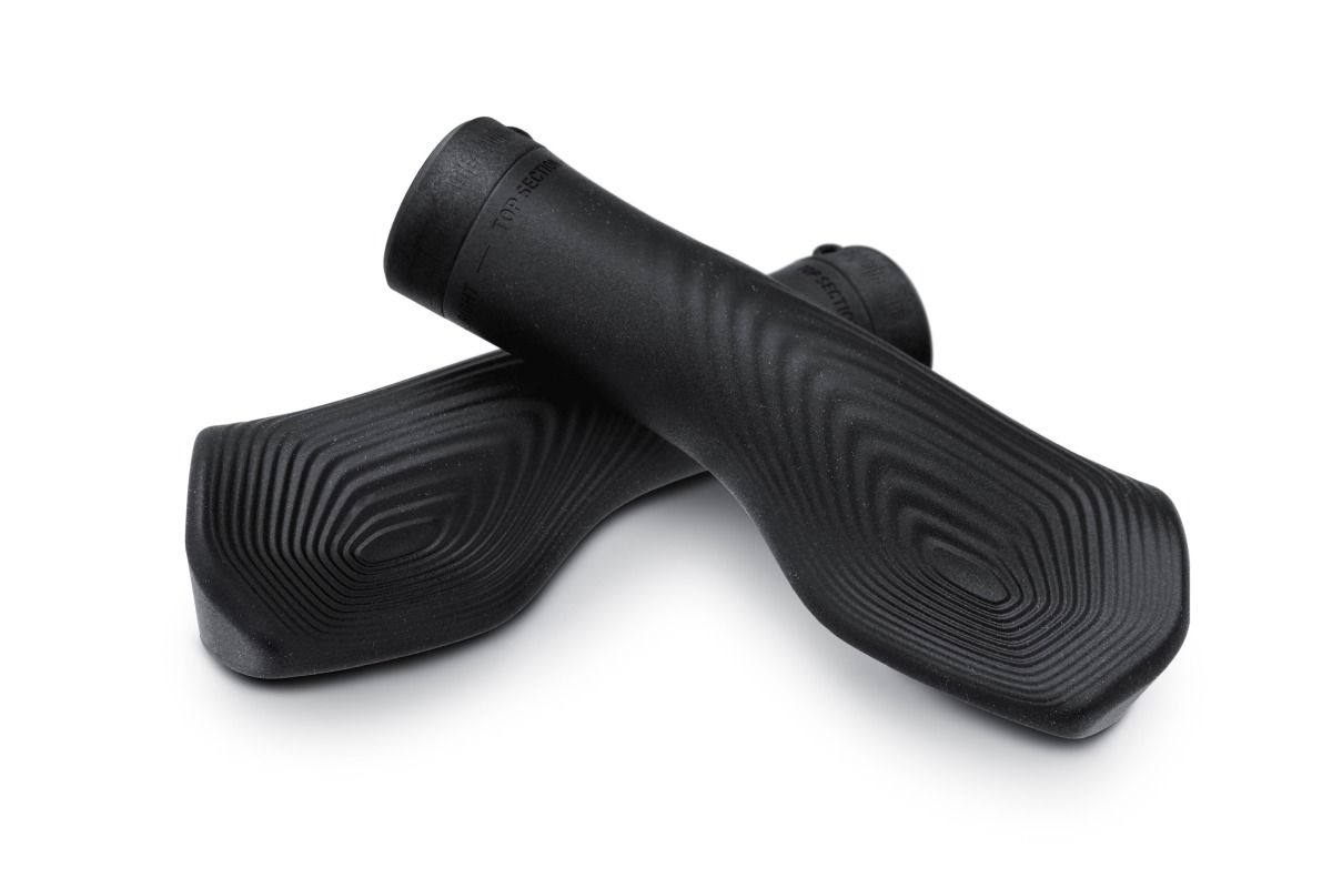 Acid Travel Ergo Fahrrad Griffe schwarz