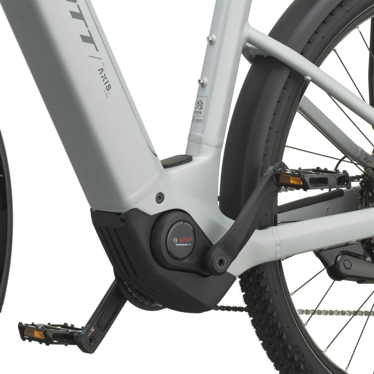 Scott Axis 30 Wave 29'' E-Bike Trekking Pedelec cloud grau 2027