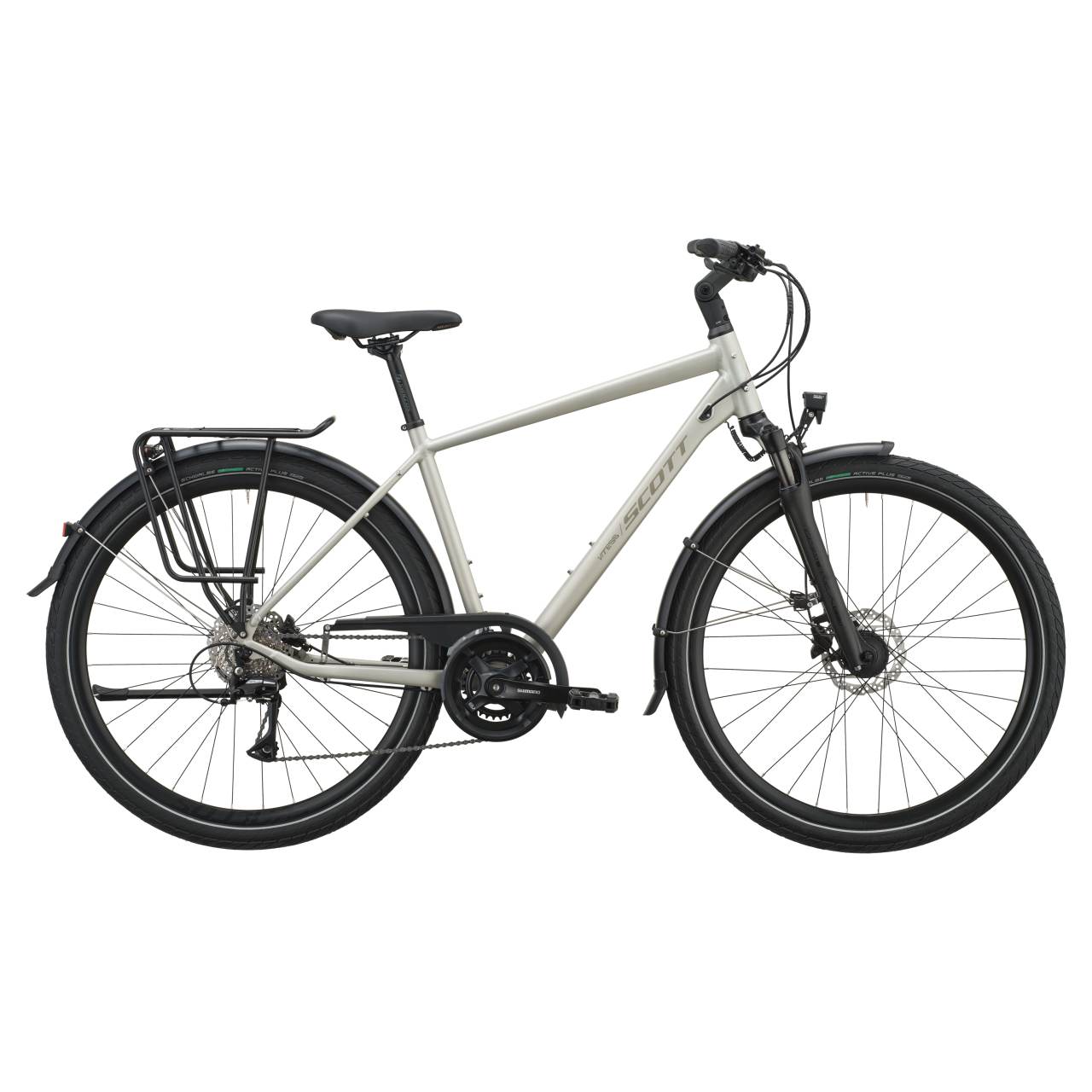Scott Vitess 20 Trekking Fahrrad ivory beige 2027