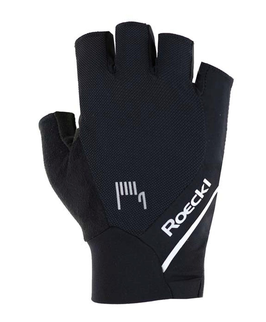 Roeckl Ivory 2 Fahrrad Handschuhe kurz schwarz 2026