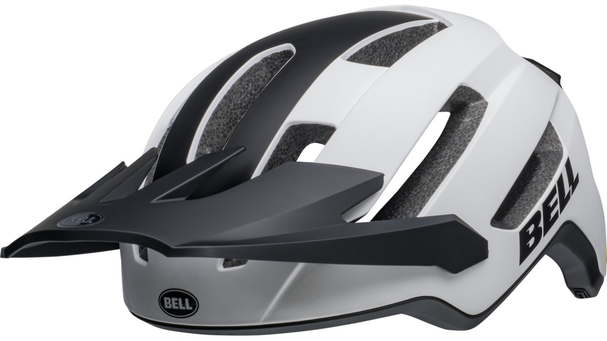 Bell 4Forty Air MIPS MTB Fahrrad Helm matt weiß/schwarz 2025