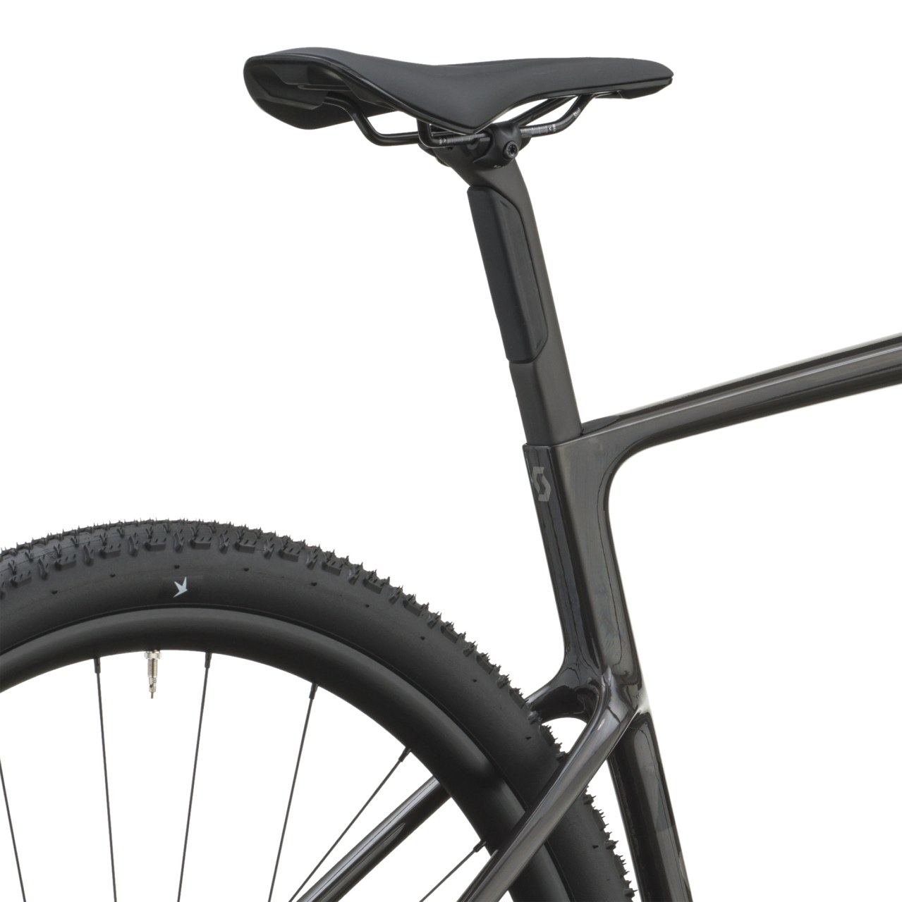 Scott Addict Gravel 40 Carbon Fahrrad carbon schwarz 2027