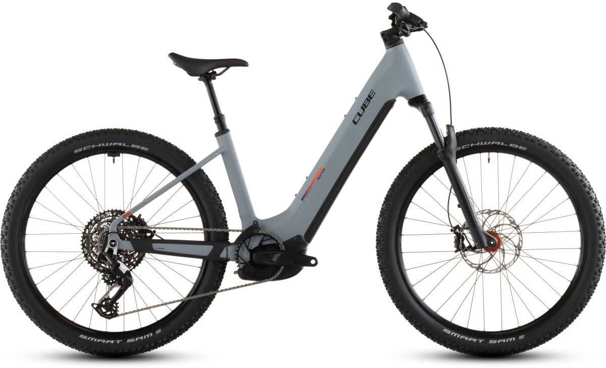 Cube Reaction Hybrid Race 800 27.5'' Easy Entry E-Bike MTB Pedelec vulcan/orange 2026