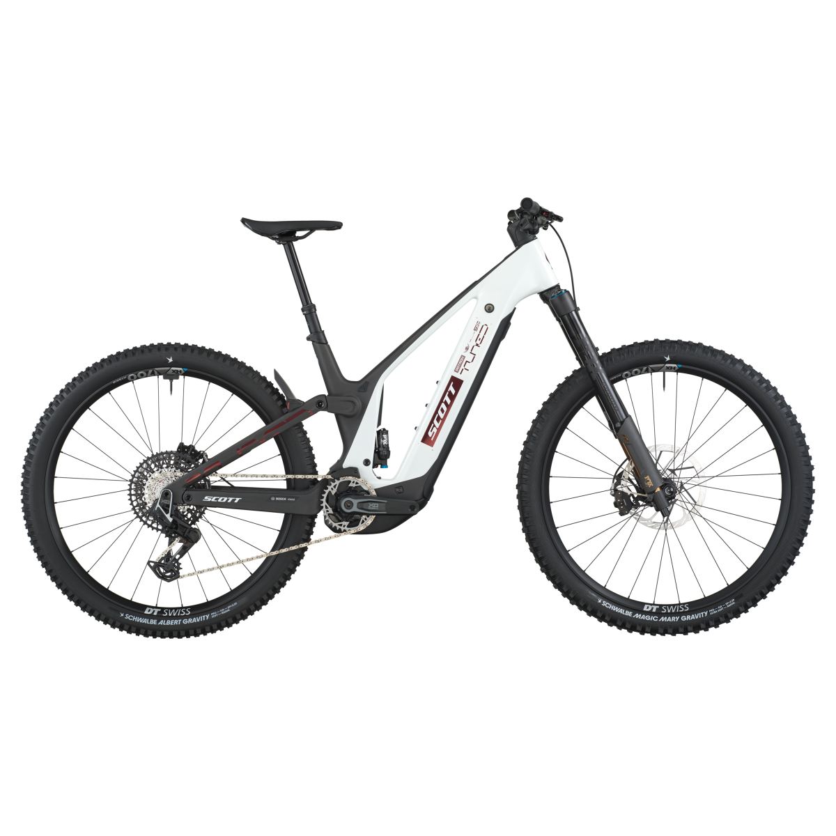 Scott Patron ST 900 Tuned 29'' Carbon E-Bike MTB Pedelec schwarz/weiß 2026