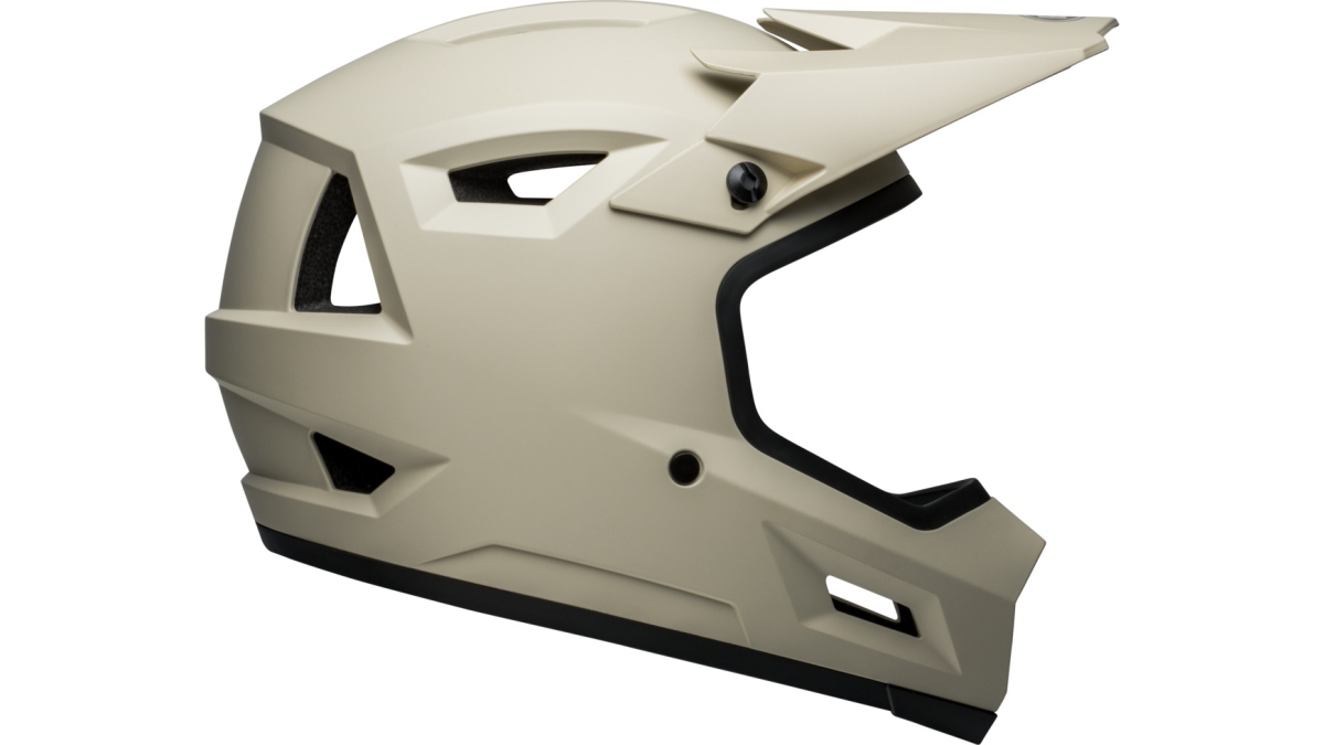 Bell Sanction 2 DH Fahrrad Helm matt beige 2025