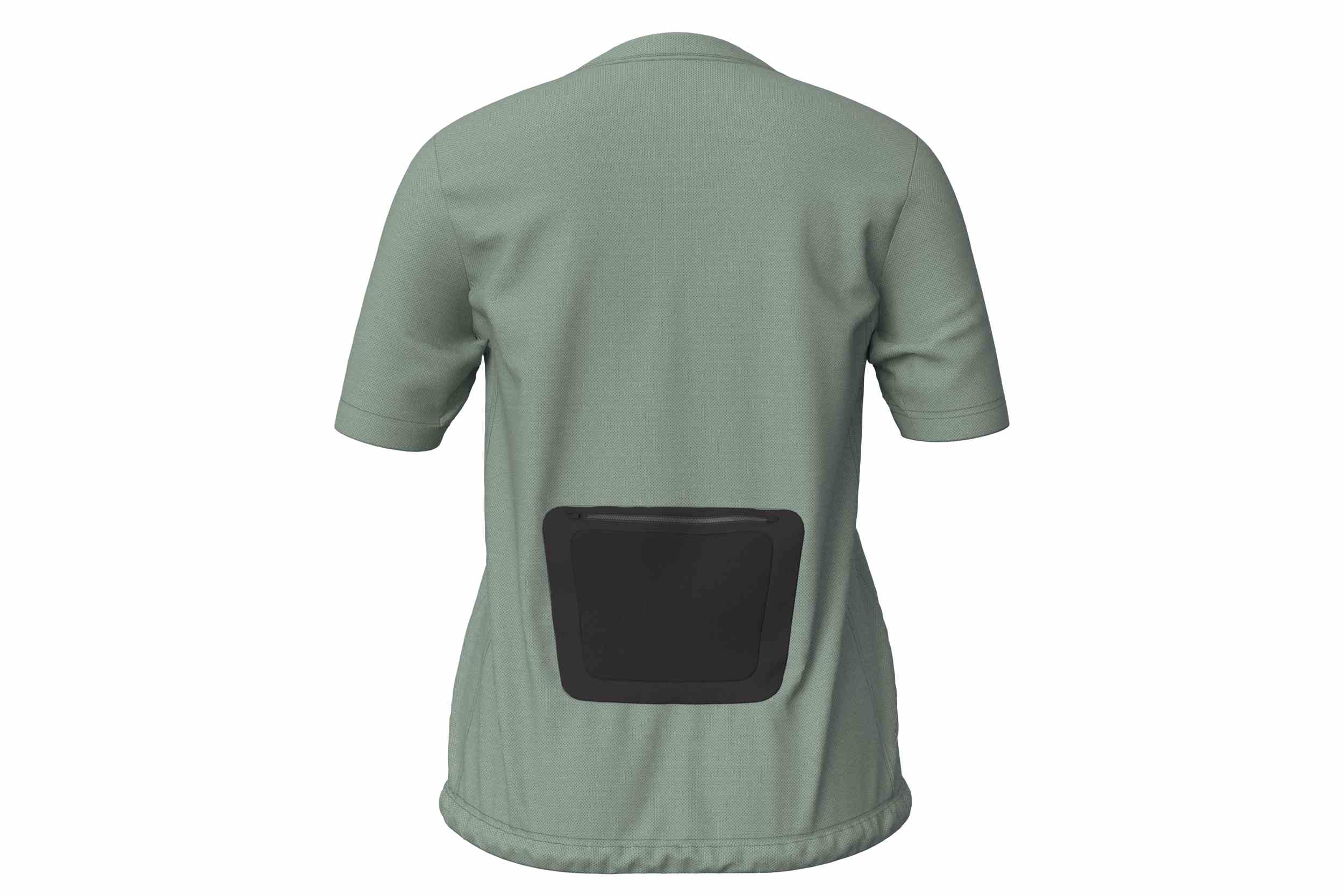 Cube Gravel Damen Fahrrad Trikot kurz grün 2027