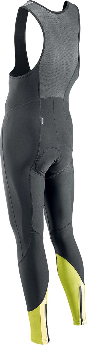 Northwave Active Colorway Winter Fahrrad Trägerhose schwarz/gelb 2024