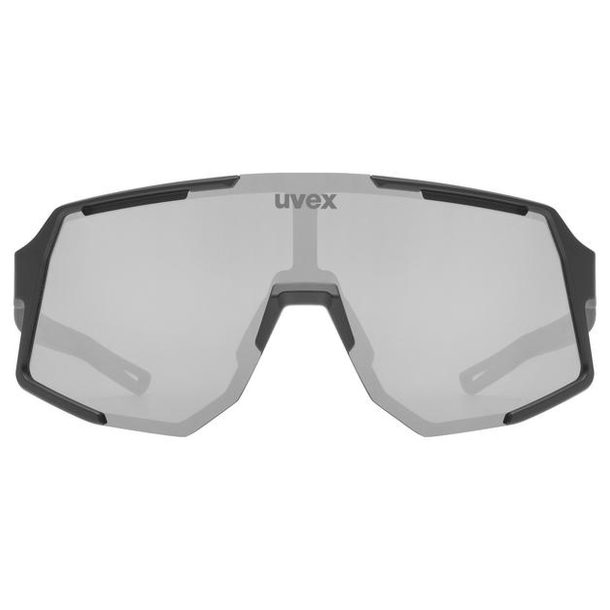 uvex Sequenze Fahrrad / Sport Brille matt schwarz/mirror silberfarben 2027