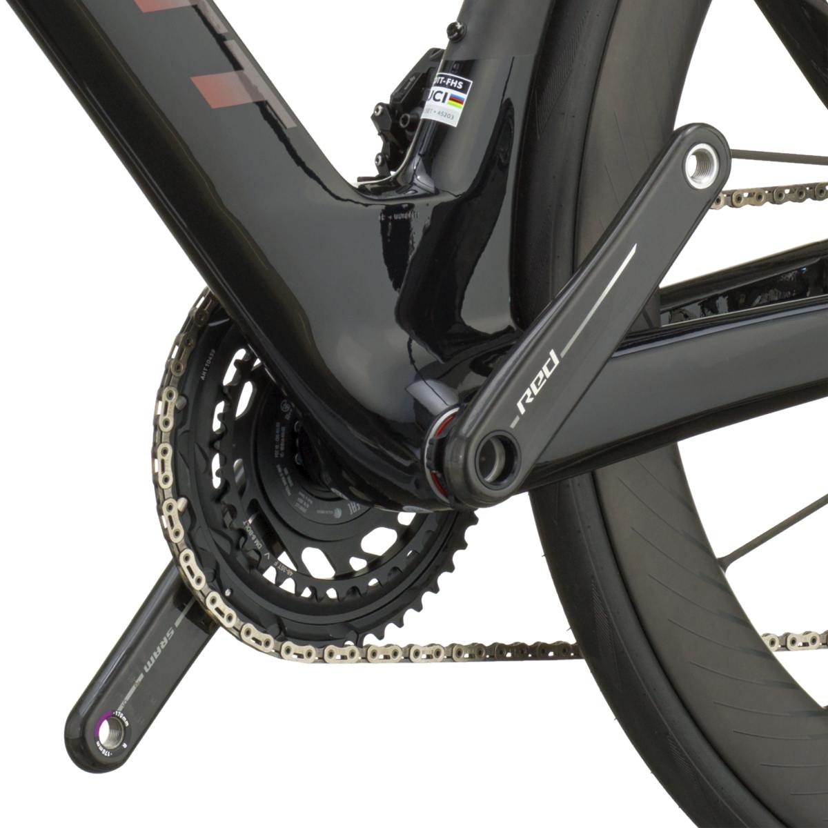 Scott Foil RC Ultimate Carbon Rennrad piano schwarz/carbon schwarz 2027