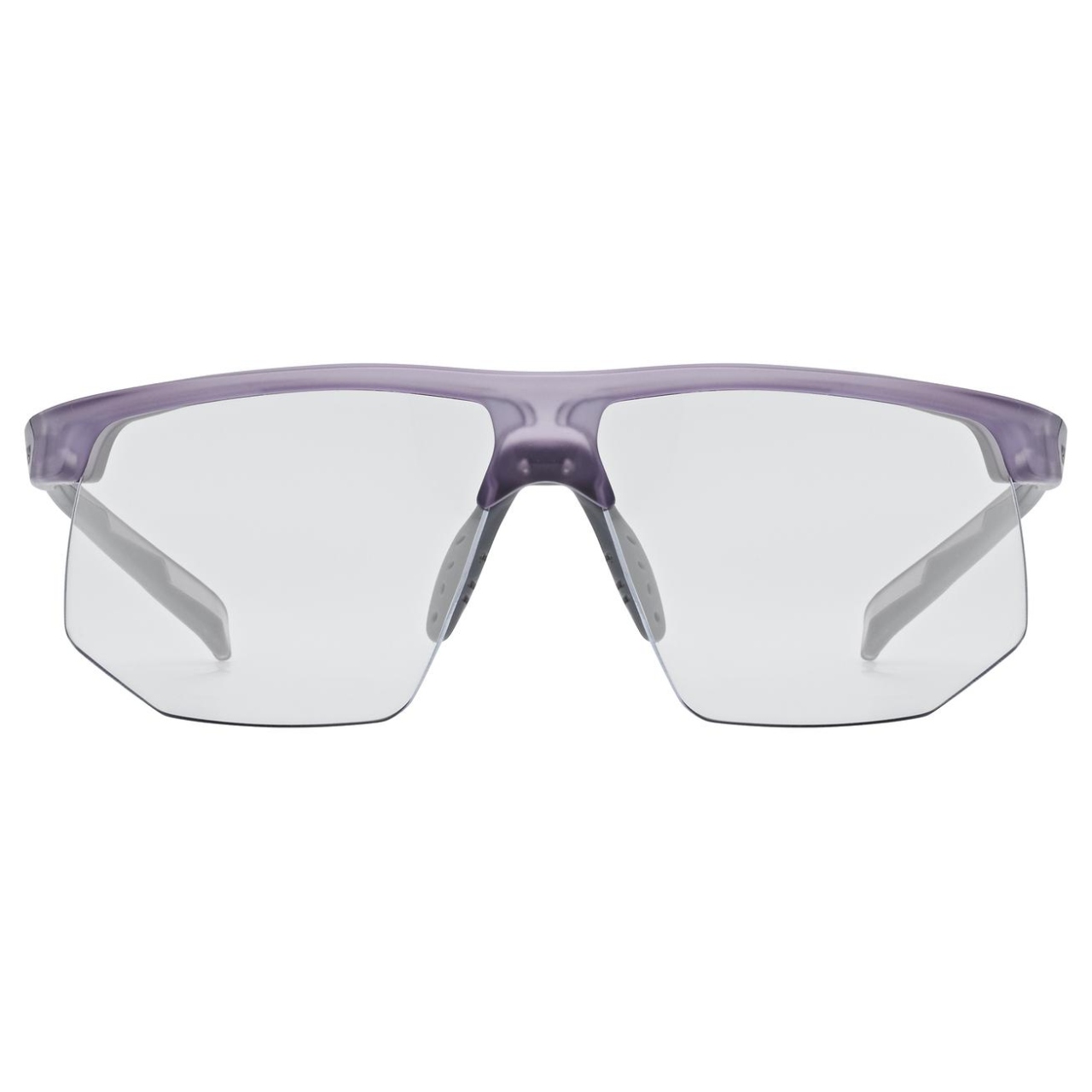 uvex Aerios Laufbrille lila / grau getönt