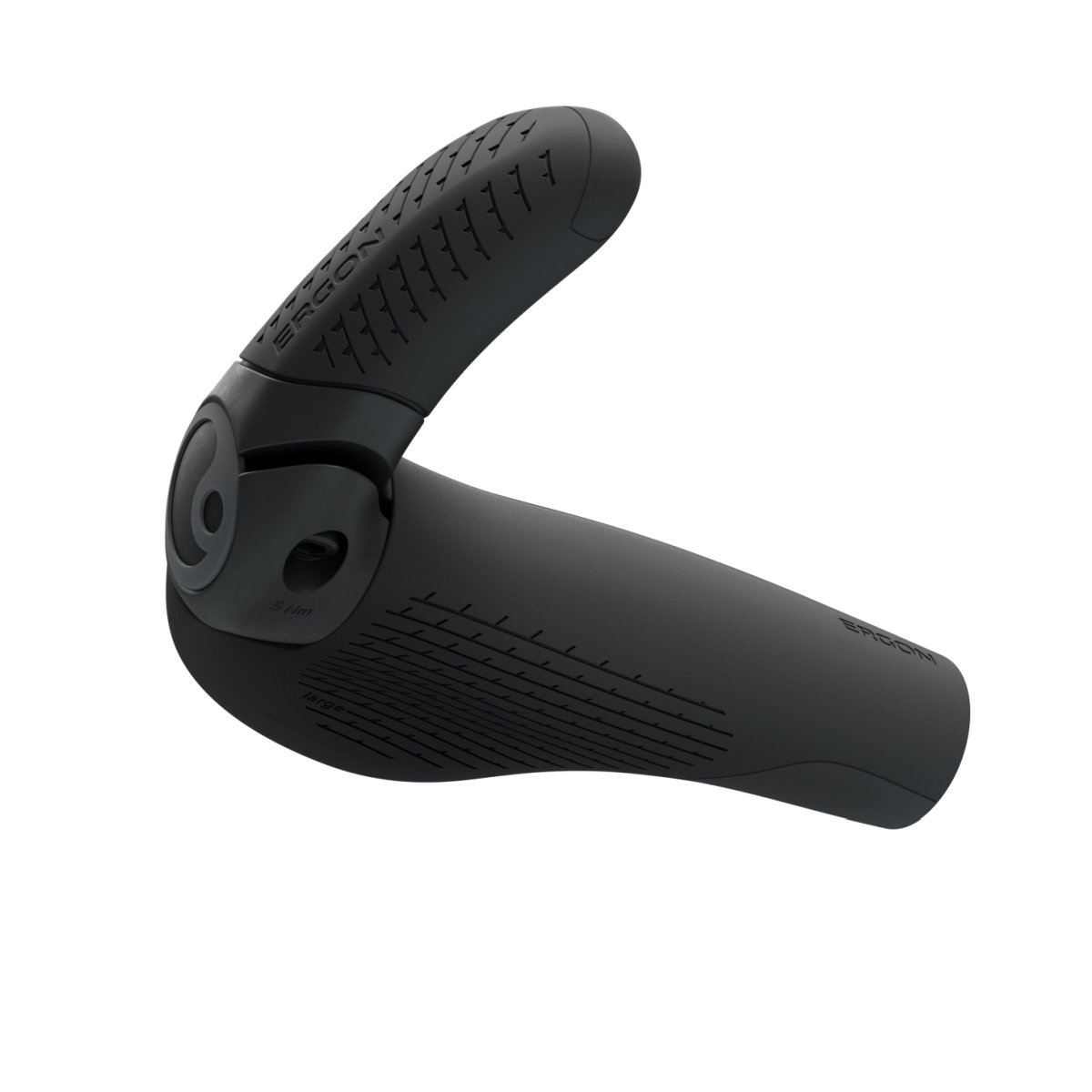 Ergon GP3-L Evo Ergo E-Bike MTB Fahrrad Griffe schwarz