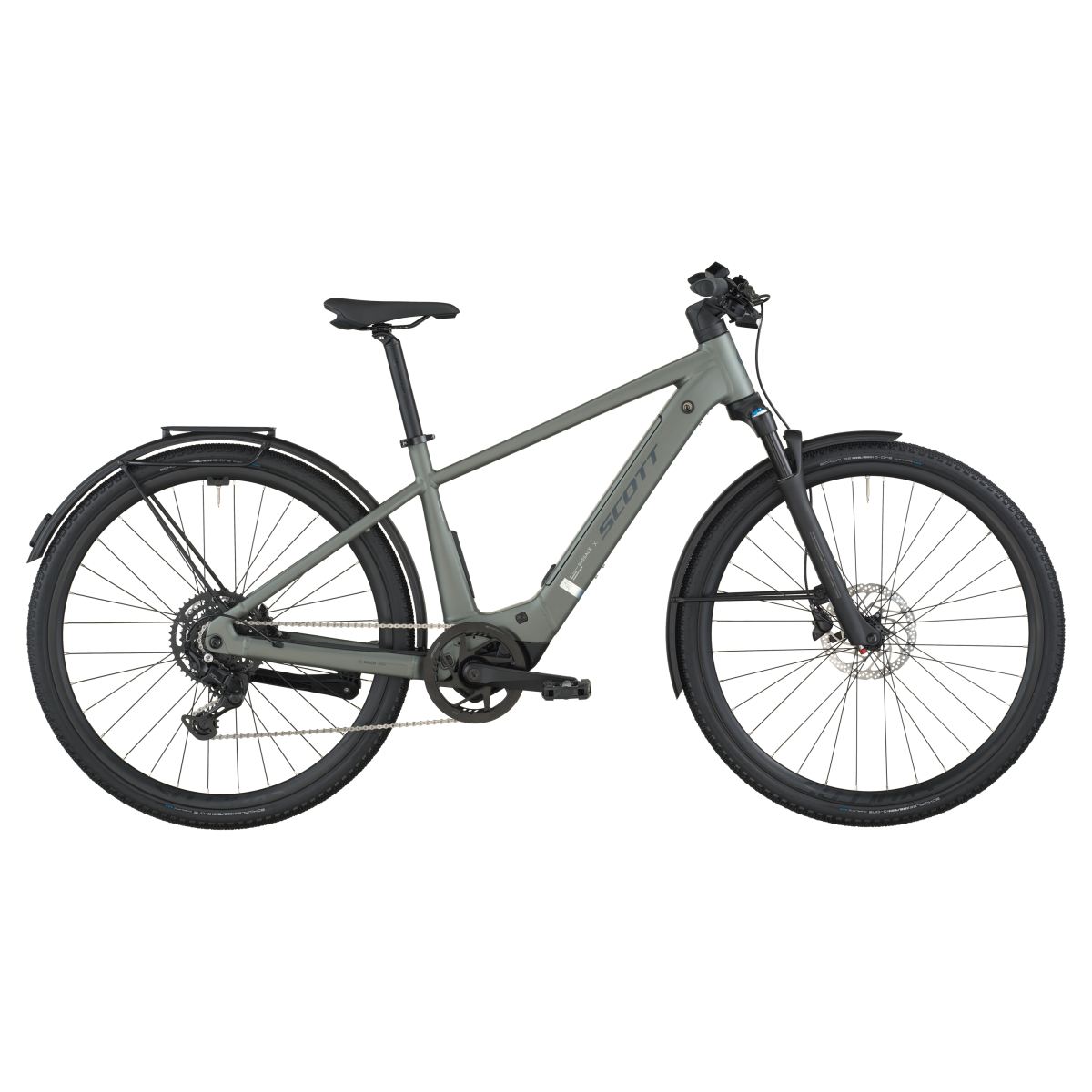 Scott Passage 20 E-Bike Trekking Pedelec highland grün 2026