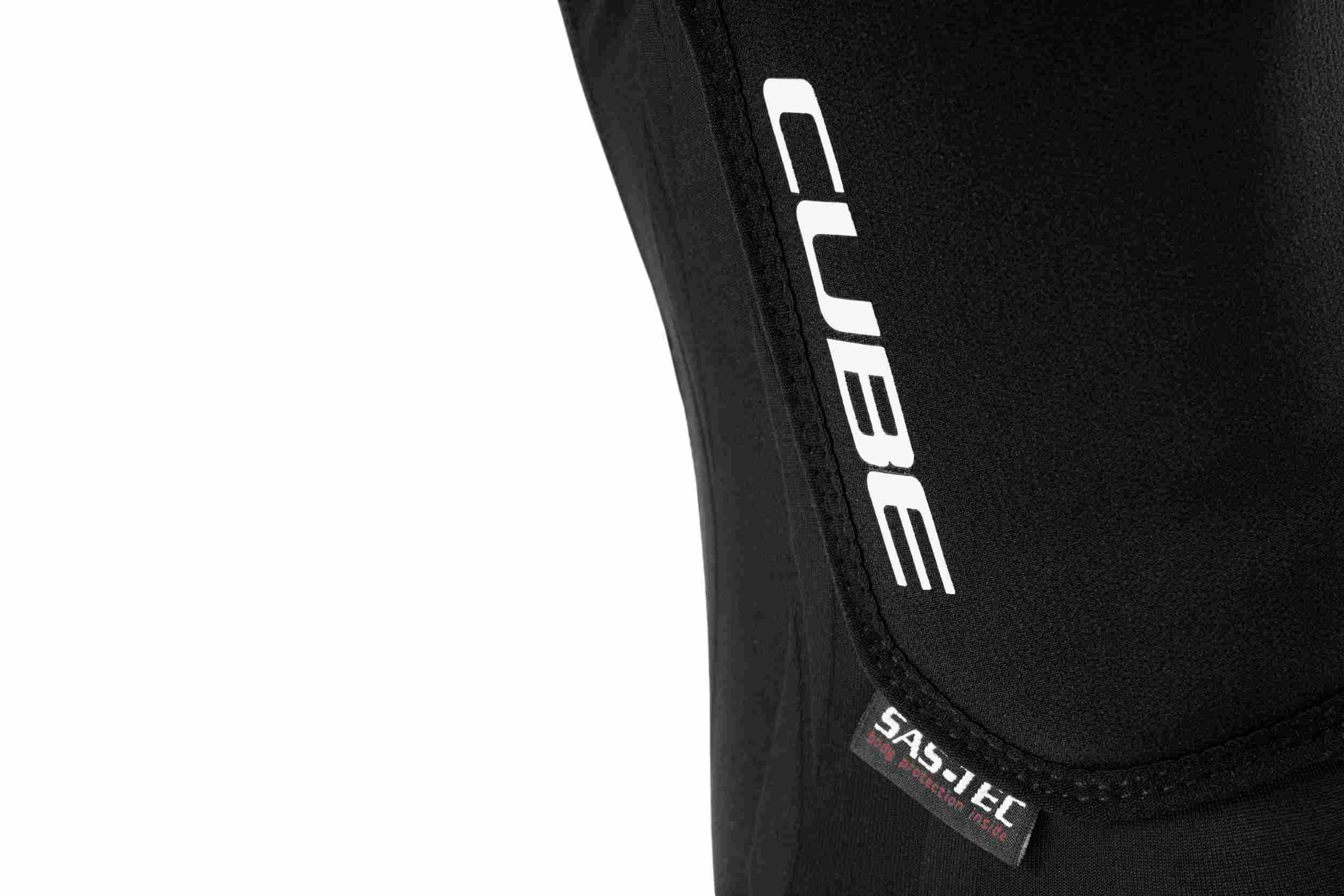 Cube X NF Evolution Fahrrad Knieschoner schwarz 2027