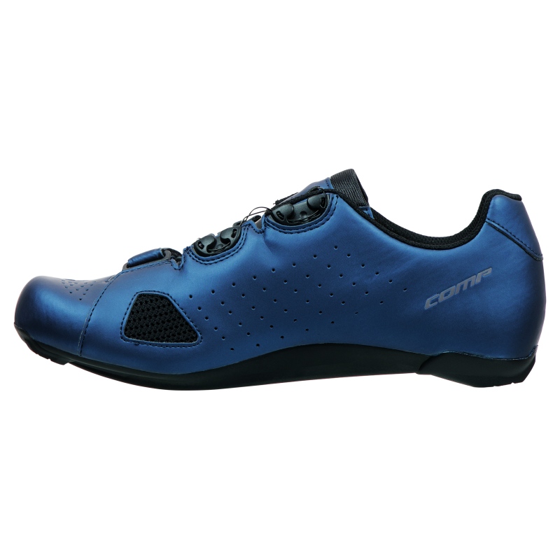 Scott Road Comp Boa Rennrad Fahrrad Schuhe metallic blau 2024