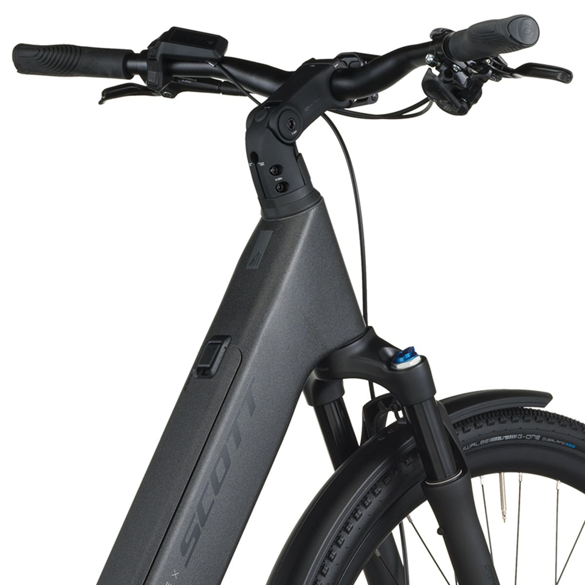 Scott Passage 10 Belt Wave E-Bike Trekking Pedelec midnight grau 2026