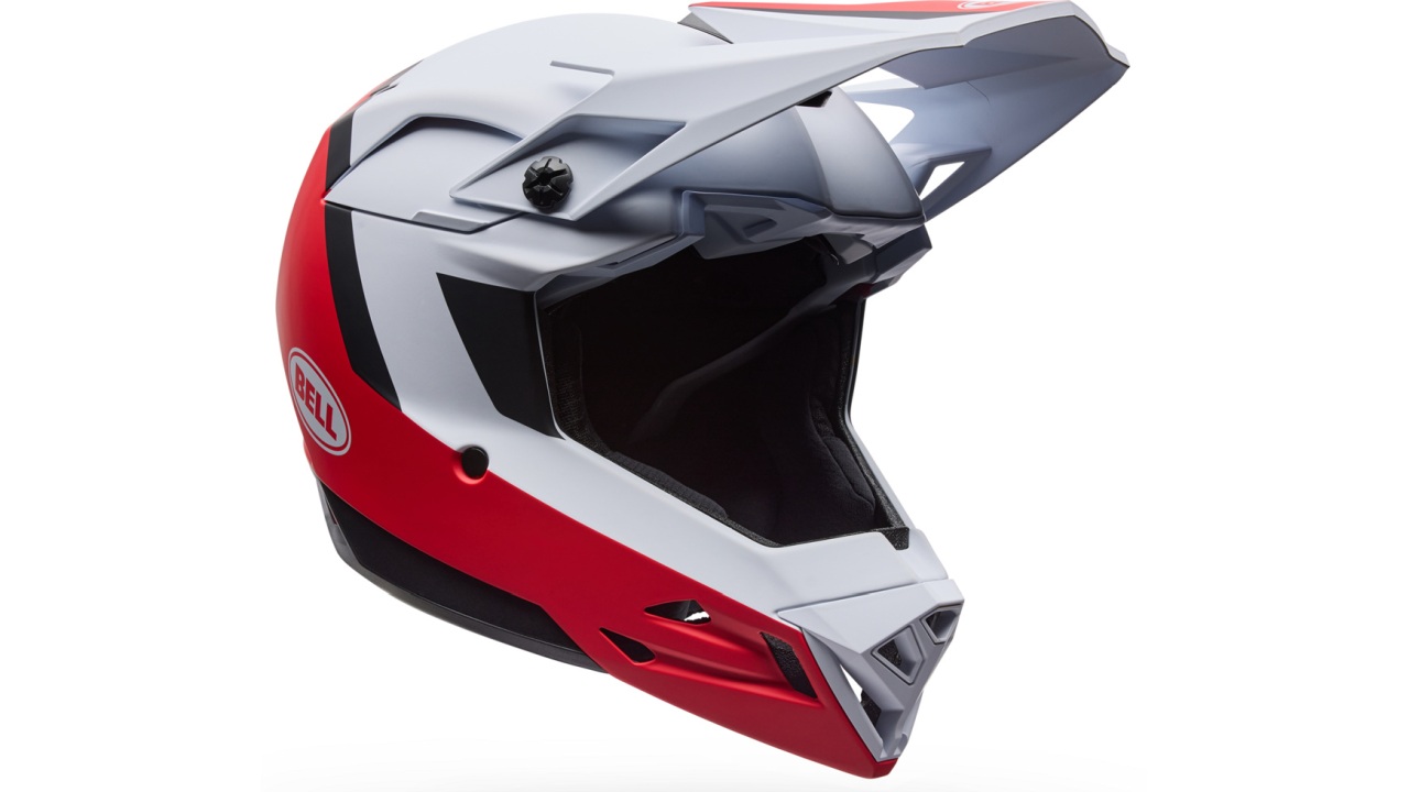 Bell Full-10 Mips MTB / DH Fahrradhelm solid level set weiß/rot 2027