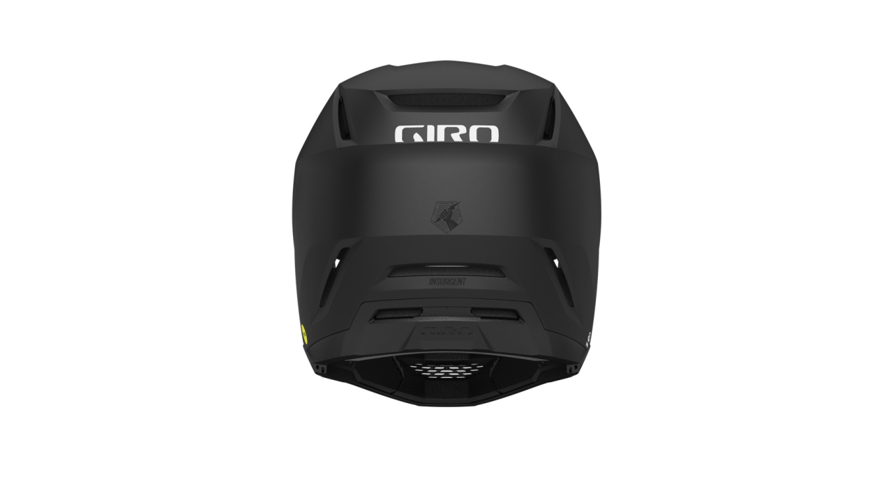 Giro Insurgent Shperical MIPS DH Fahrrad Helm matt schwarz 2025