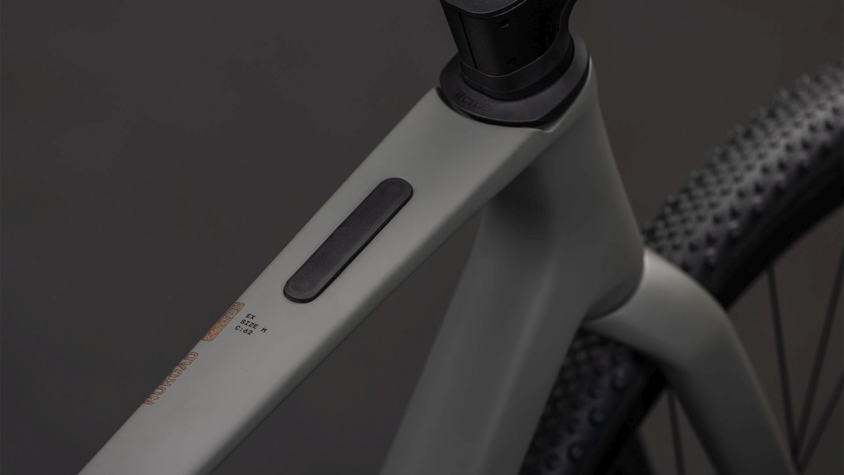 Cube Nuroad C:62 EX Carbon Gravelbike oldgrey/prism 2026
