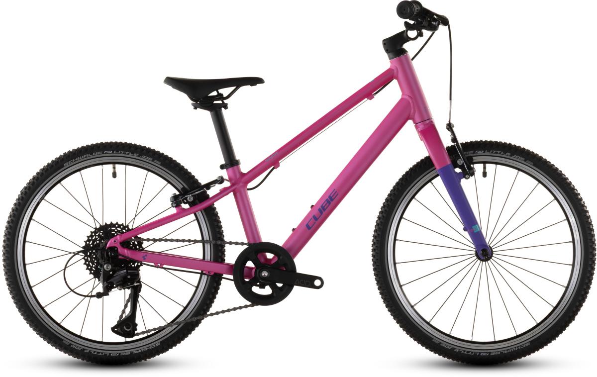 Cube Numove 200 20'' Kinder Fahrrad fucsia/plum 2027