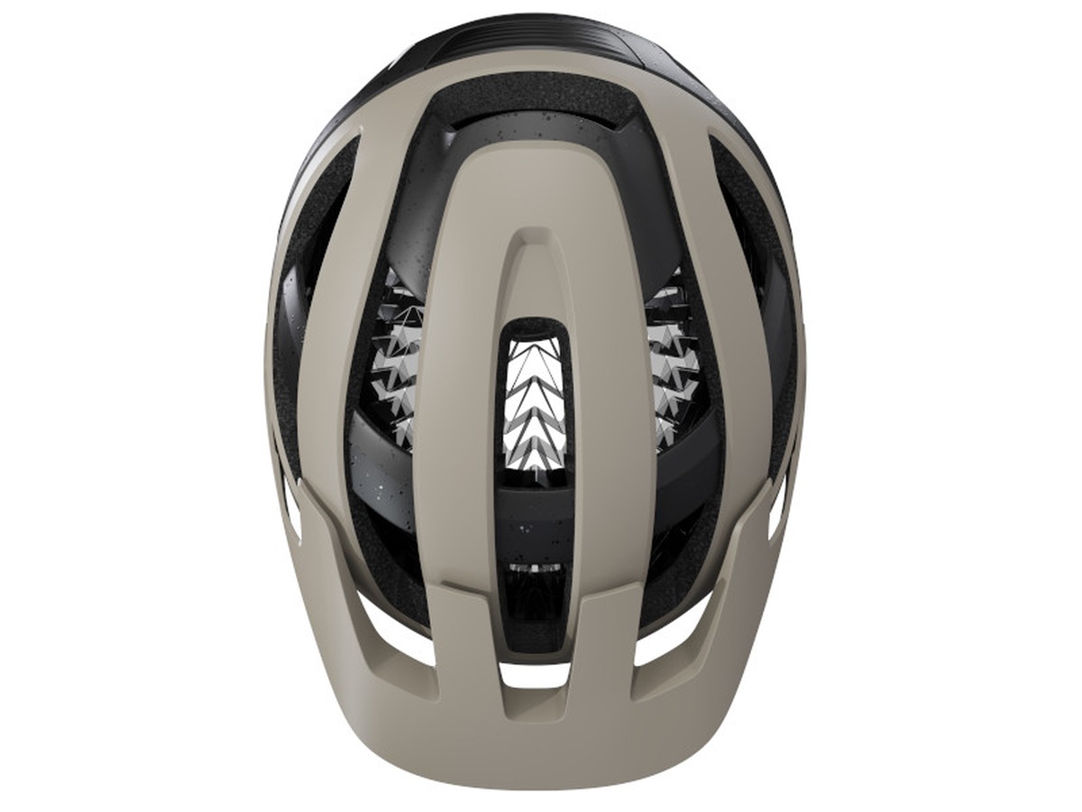 Bontrager Rally WaveCel MTB Fahrrad Helm matt braun / schwarz 2026