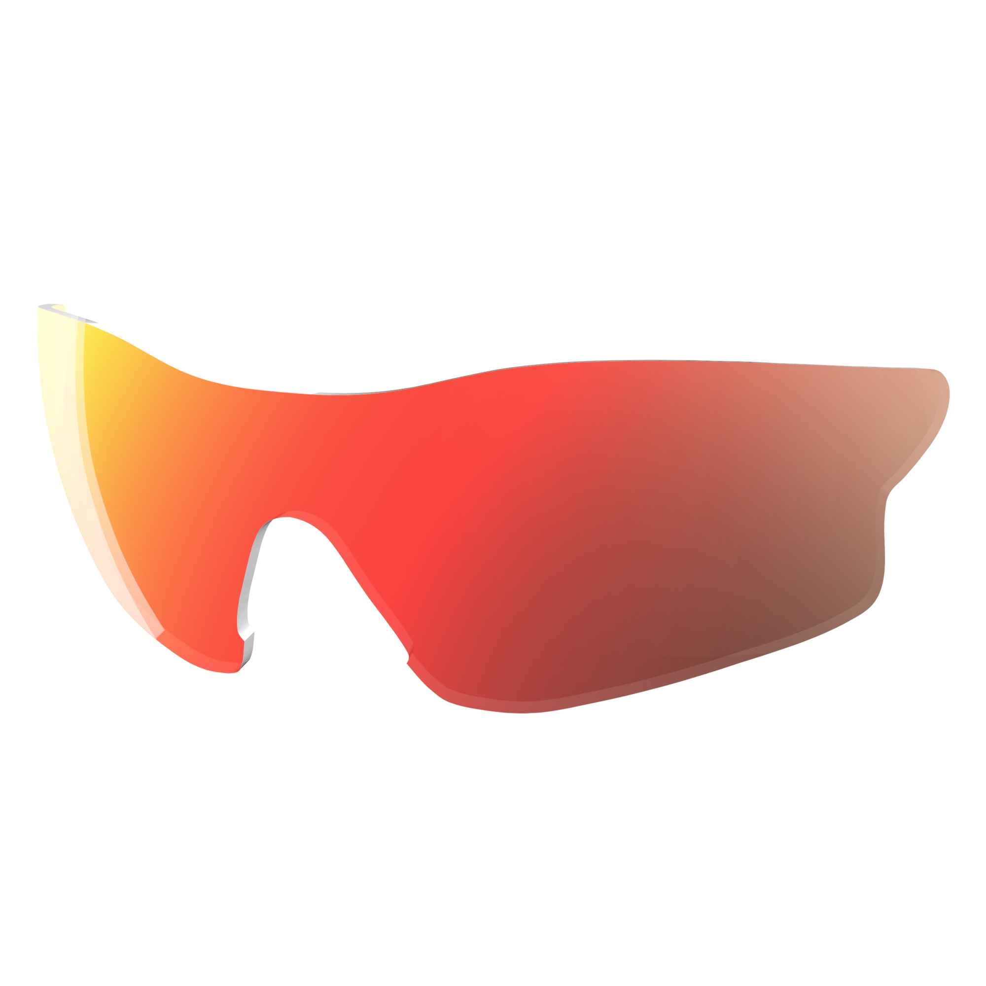 Scott Leap Ersatzscheibe für Leap Wechselscheiben Brille rot chrome amplifier