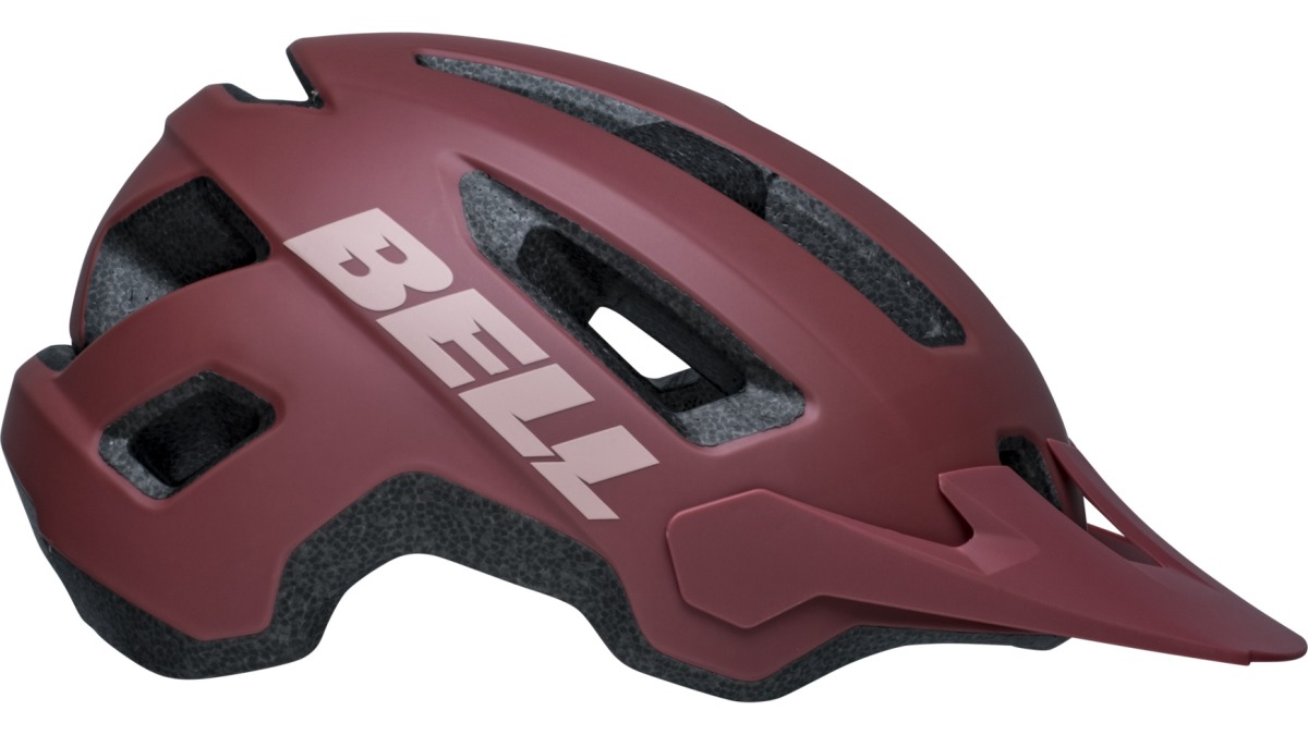 Bell Nomad 2 MTB Fahrrad Helm matt rot 2025