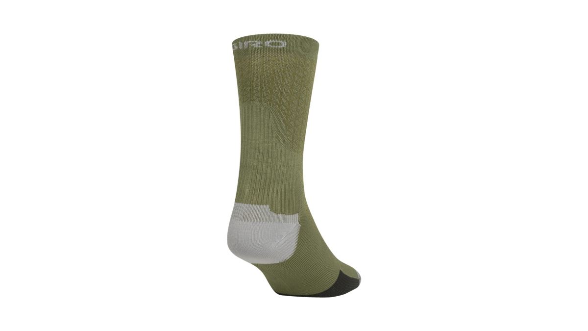 Giro HRC Fahrrad Socken grün 2025