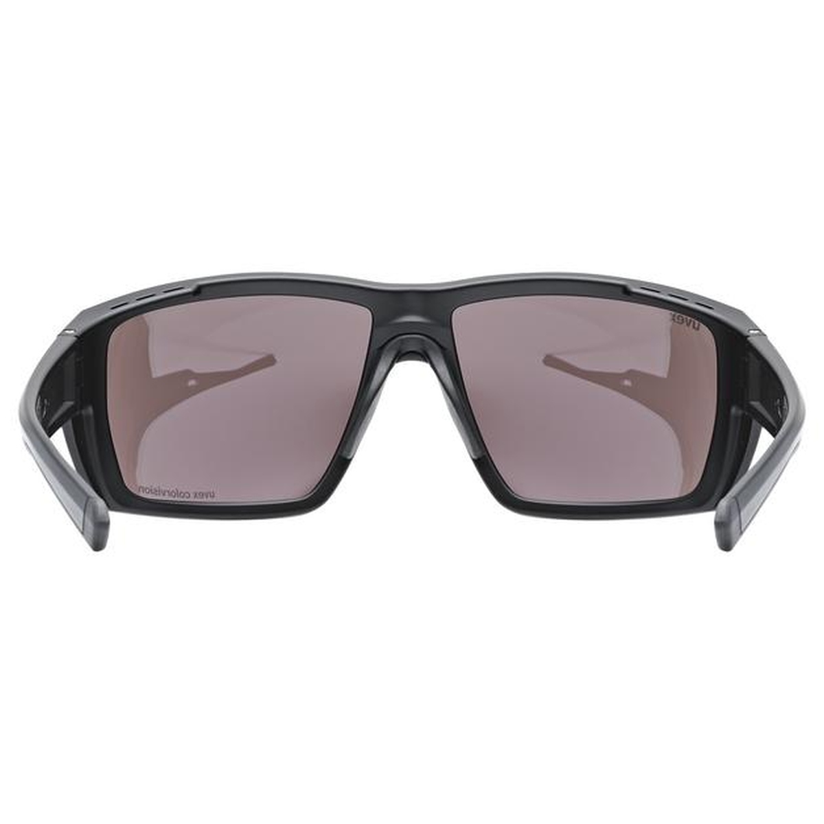 Uvex Mtn Venture CV Outdoor / Bergsport Brille matt schwarz/mirror pink