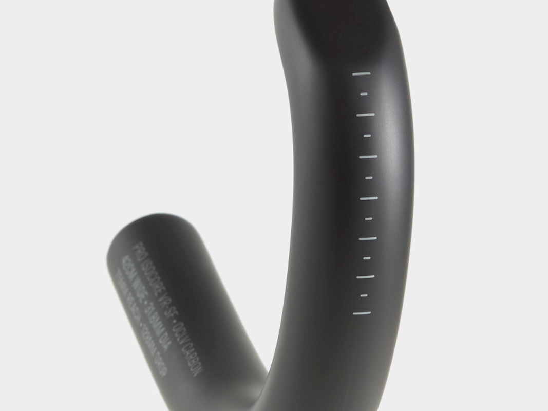 Bontrager Pro IsoCore VR-SF Carbon Rennrad Fahrrad Lenker 31.8 mm schwarz