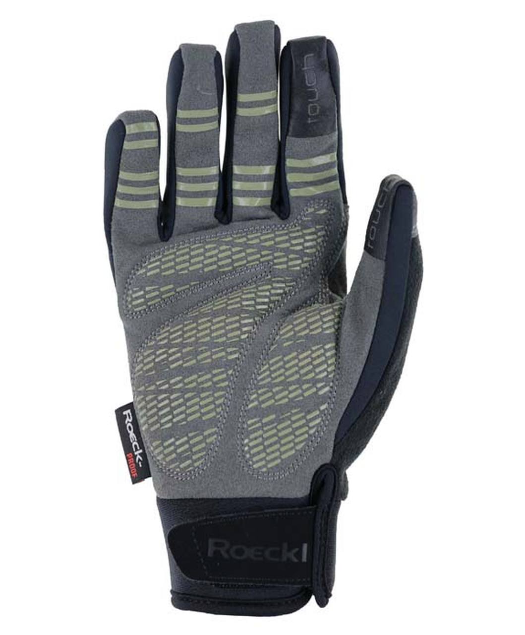 Roeckl Roen 2 Winter Fahrrad Handschuhe lang blau 2026