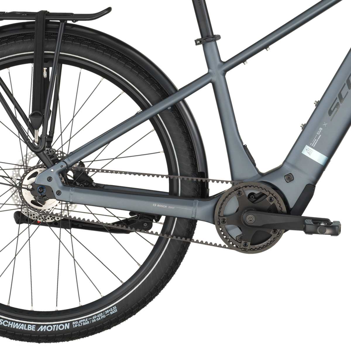Scott Sub Tour 20 E-Bike Trekking Pedelec smoke grau 2026
