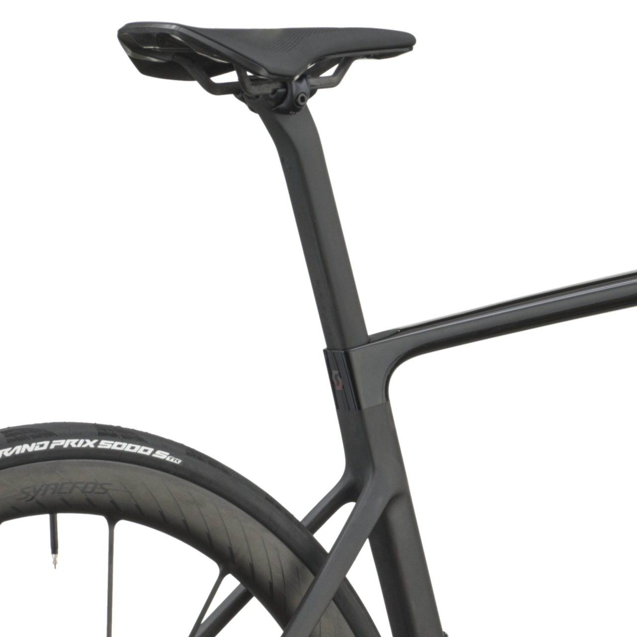 Scott Addict RC Ultimate Carbon Rennrad piano schwarz/carbon schwarz 2027