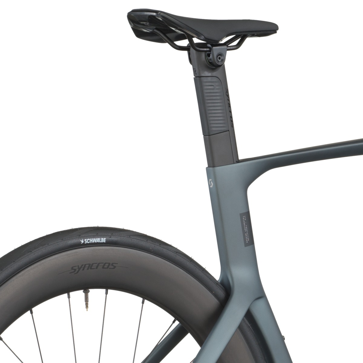 Scott Foil RC 20 Carbon Rennrad grau 2026