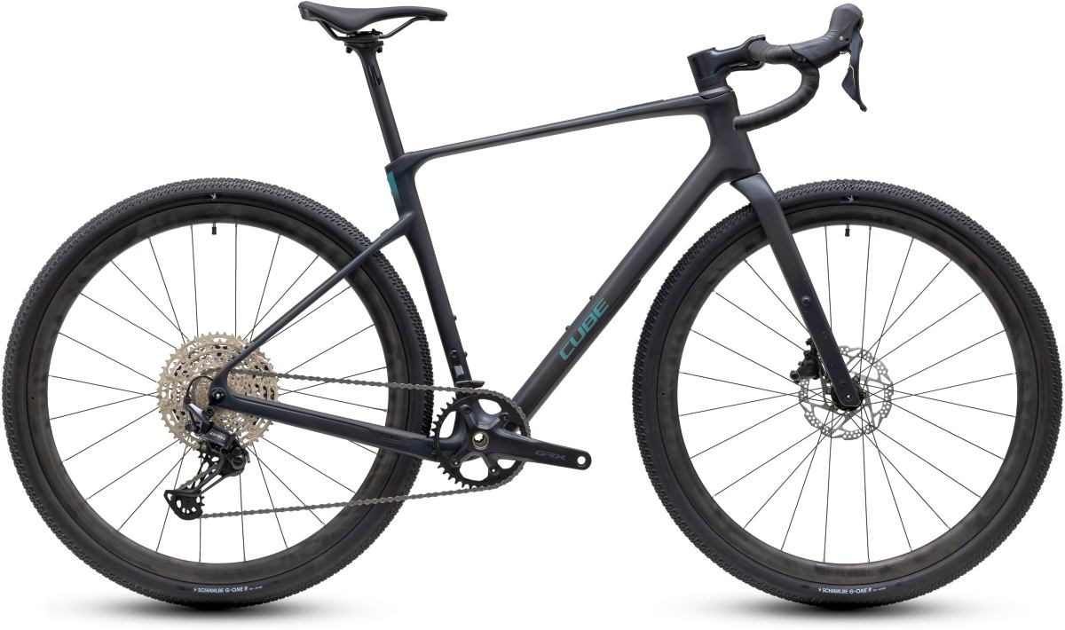 Cube Nuroad C:62 ONE Carbon Gravelbike carbon/shiftverde 2027
