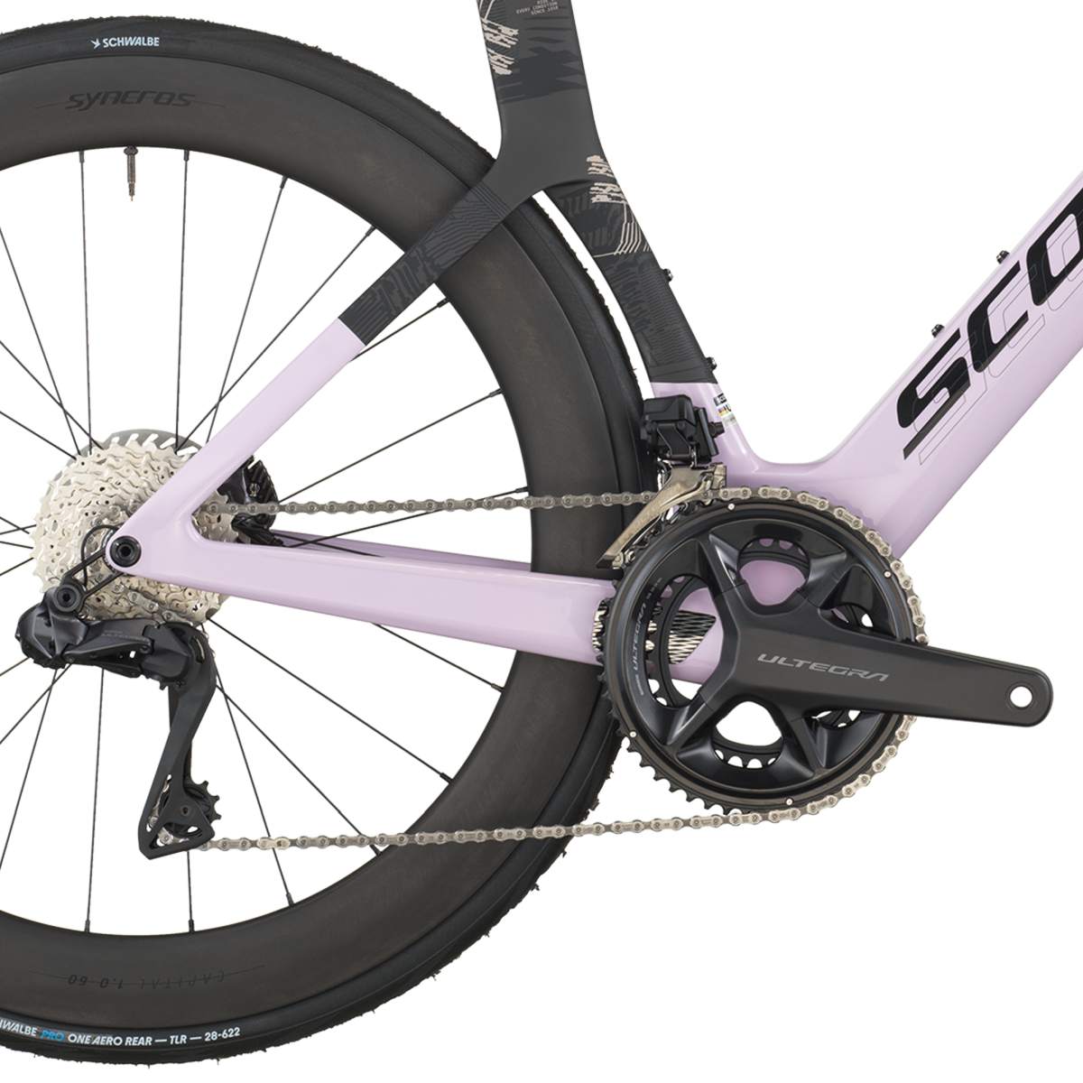 Scott Foil RC 10 Carbon Rennrad violet pink/schwarz 2026