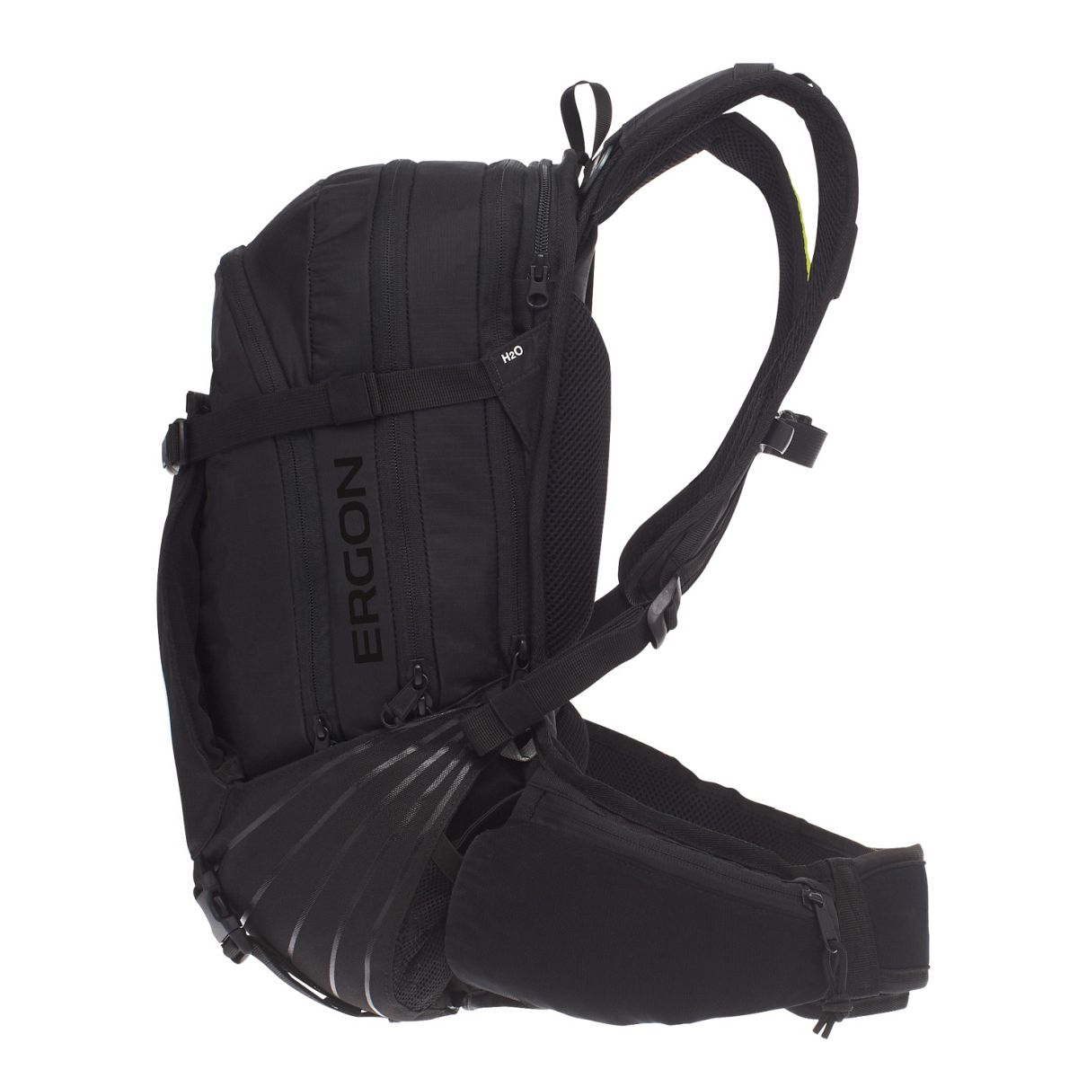 Ergon BA3 Enduro Ergo Fahrrad Rucksack stealth schwarz