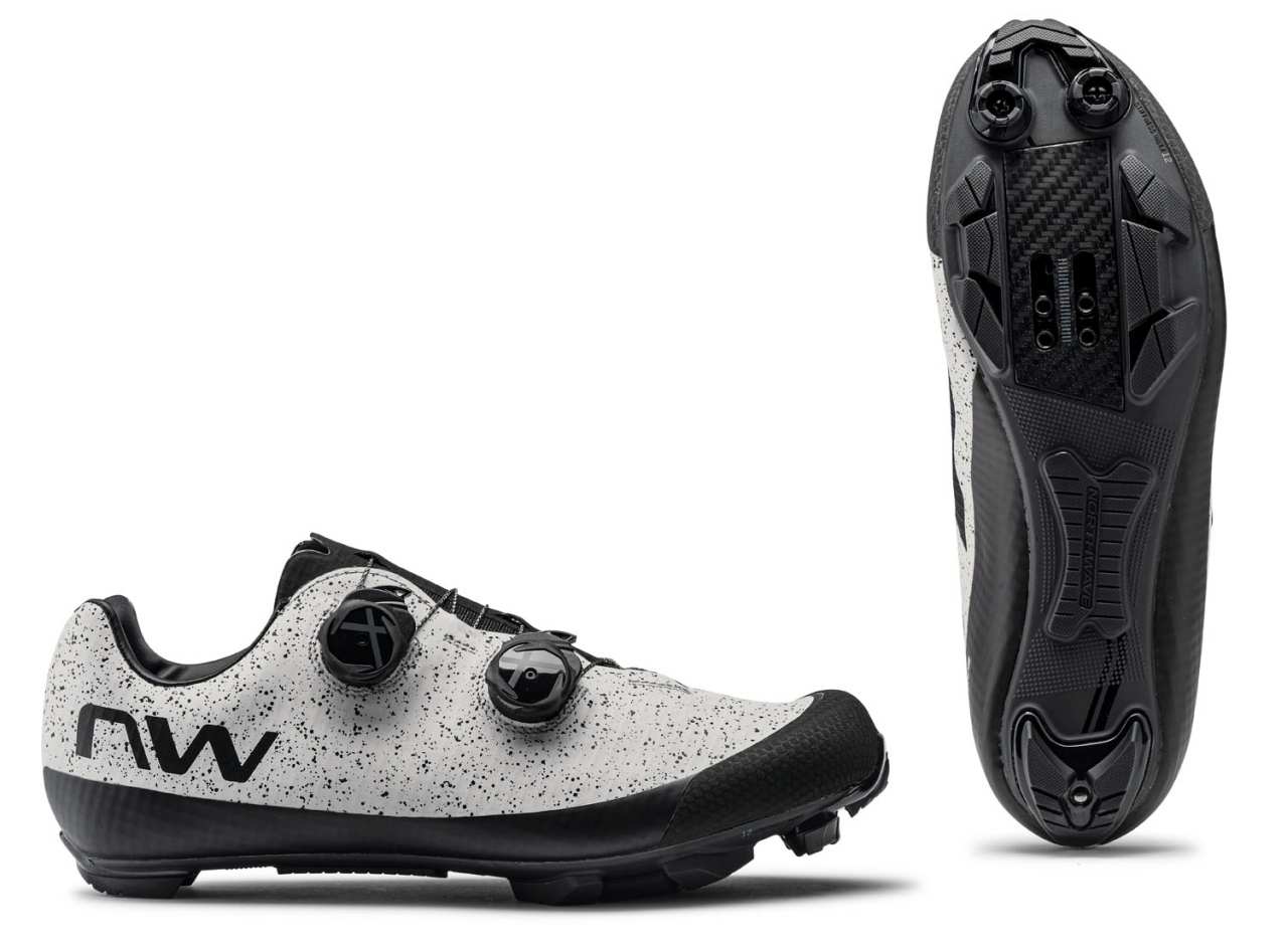 Northwave Extreme XCM 4 MTB Fahrrad Schuhe grau 2025