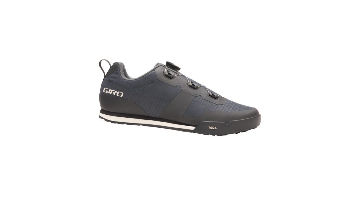Giro Tracker Damen Dirt Fahrrad Schuhe portaro grau/schwarz 2025